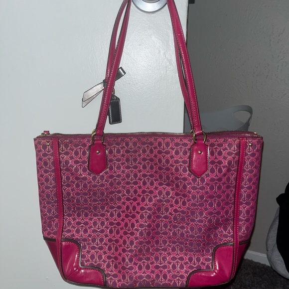 Coach Poopy Tote - Picture 2 of 4